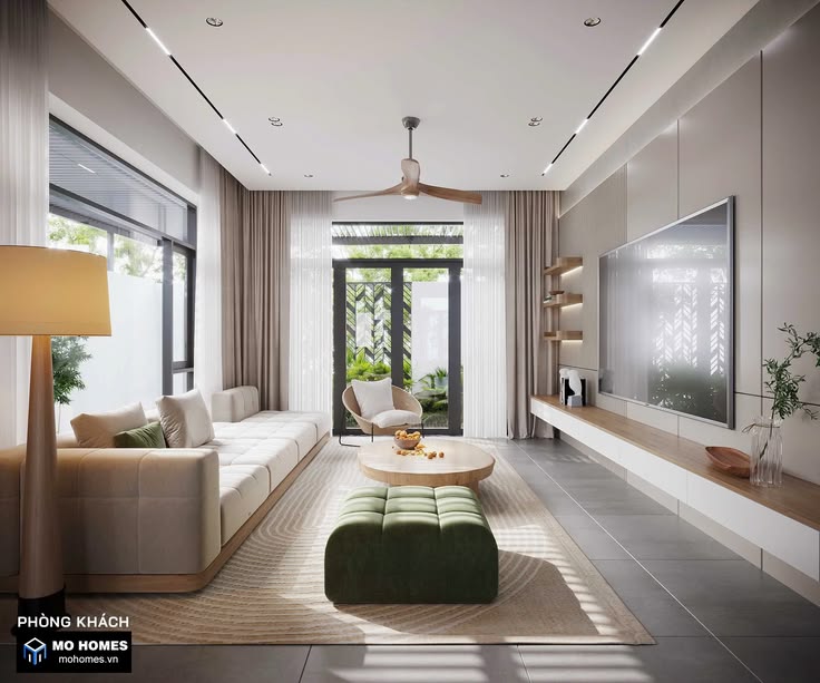 Thi Công Nội Thất Căn Hộ